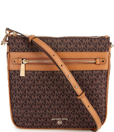 crossbody signature michael kors|Michael Kors Crossbody wallet purse.